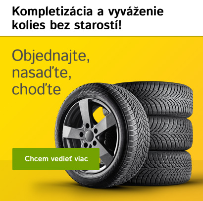 Kompletacie pneu a diskov SK